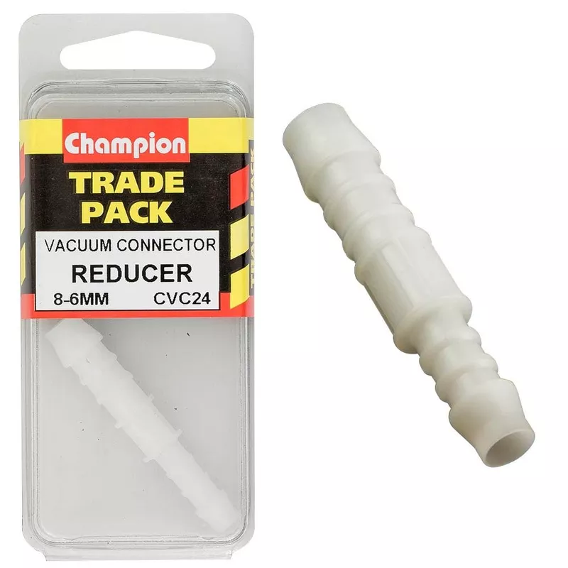 Champion Vacuum Hose – Reduc.Str Conn.8Mm X 6Mm